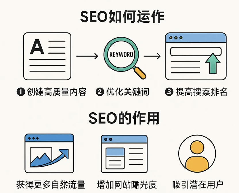 seo如何运作 seo的作用