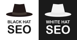 black and white hat seo
