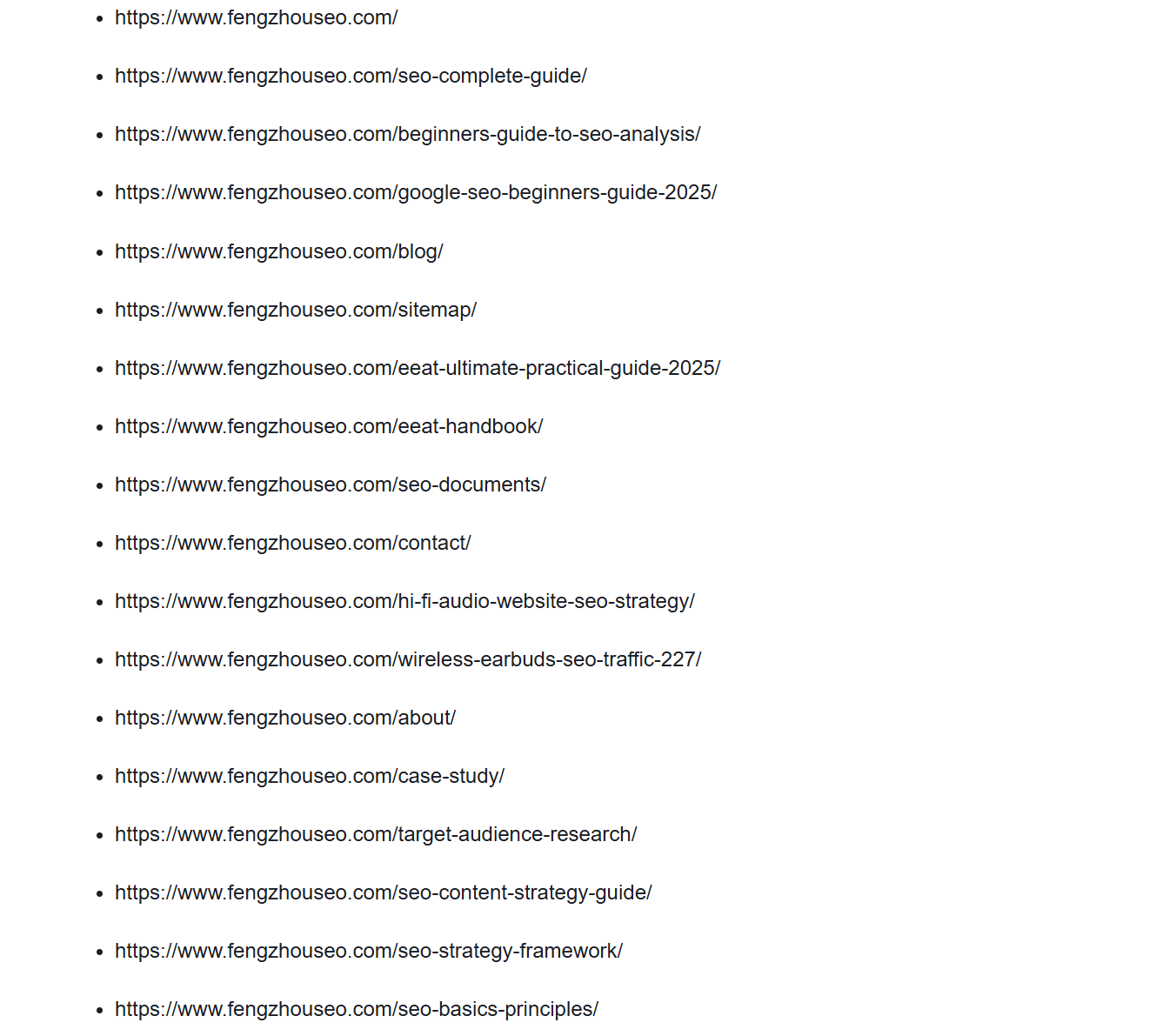 网站所有链接-1