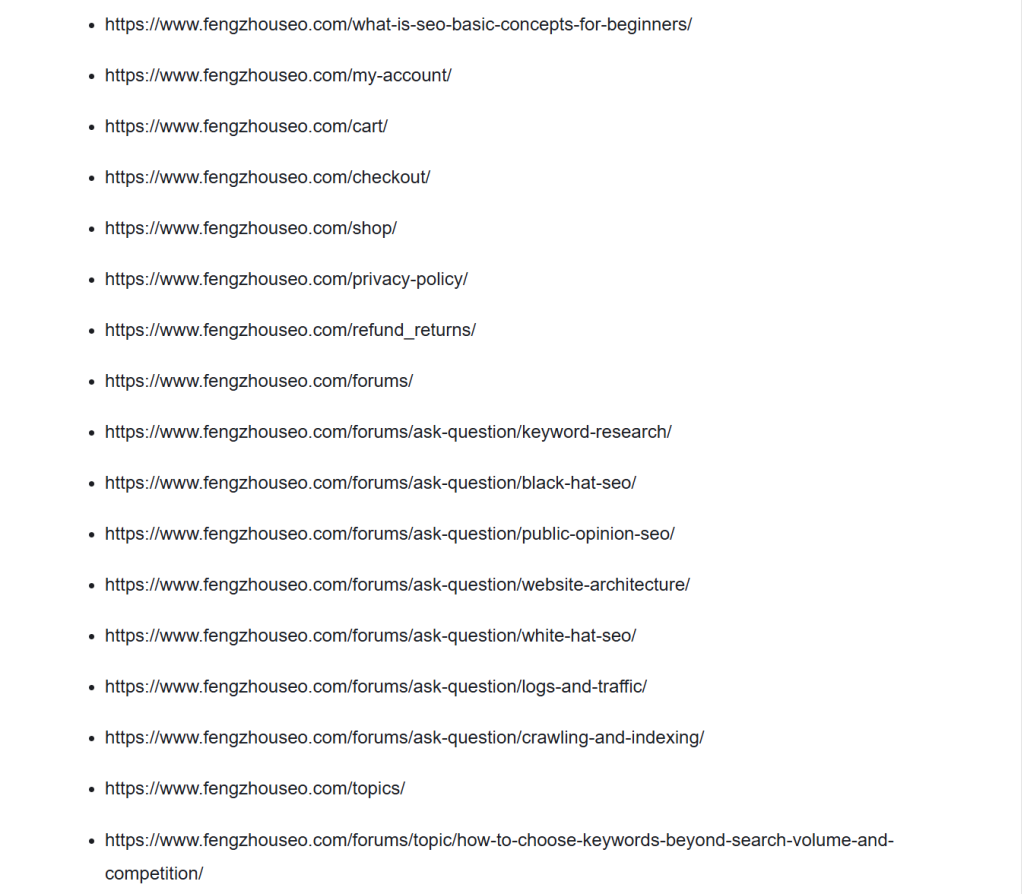 网站所有链接-3