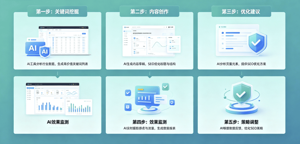 AI协同SEO工作流程