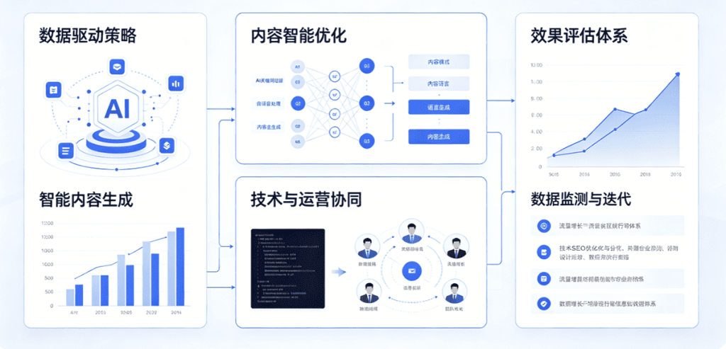 AI时代SEO协同运营方法