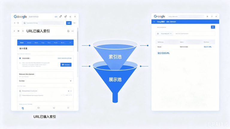 GSC 显示已编入索引但 site 搜不到链接原因｜GSC 和 site 收录不一致解决办法